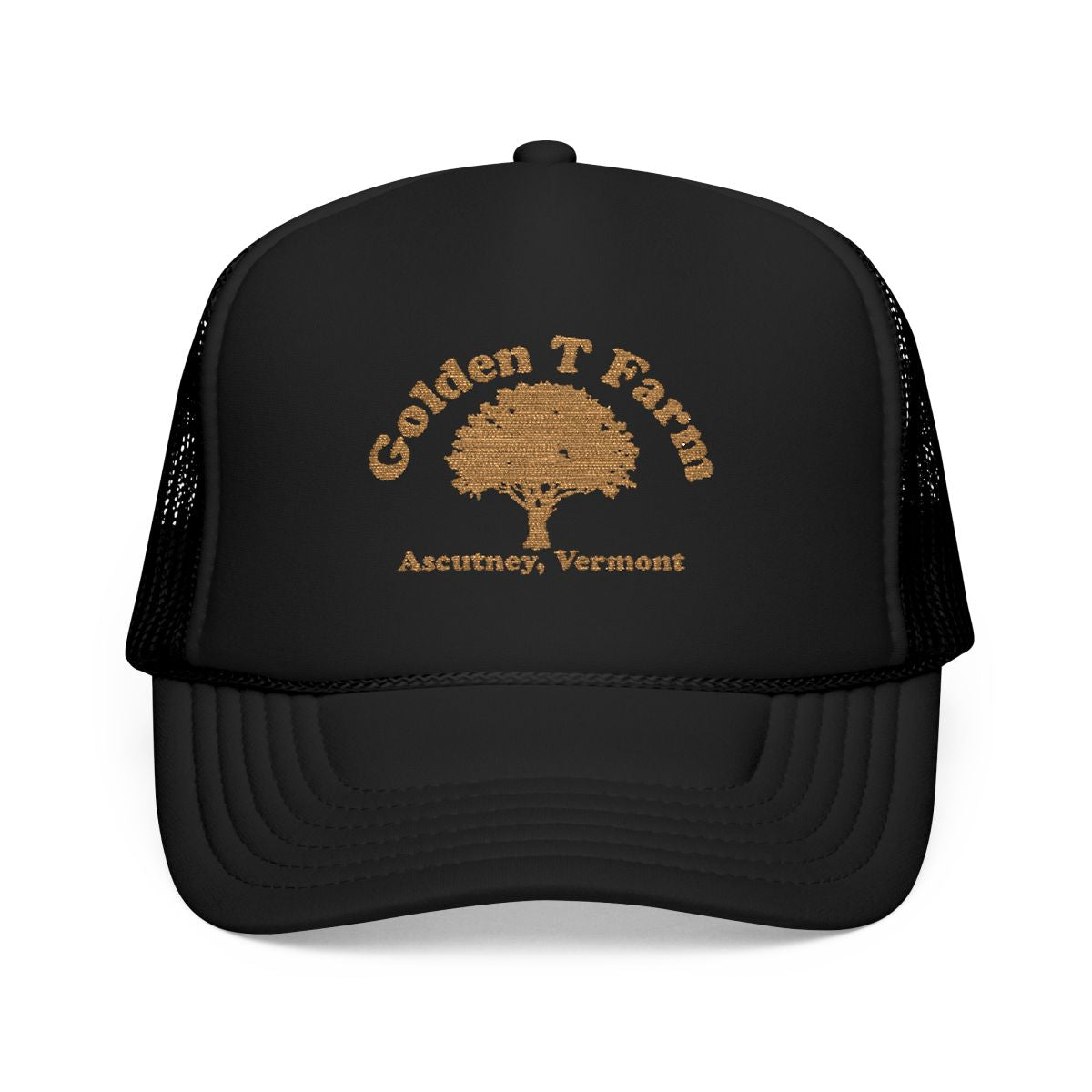 GOLDEN T FARM TRUCKER HAT